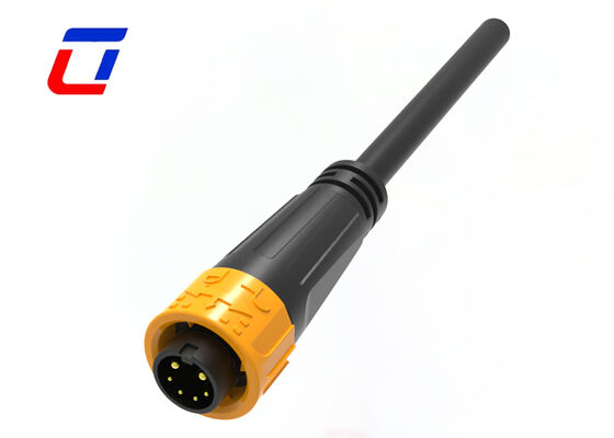 M16 Conector de cabo exterior impermeável 15A 2 Power 4 Conector de sinal China