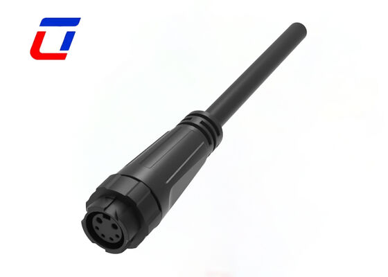 M16 Conector de cabo exterior impermeável 15A 2 Power 4 Conector de sinal China