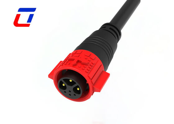 Conector à prova d'água UL94-V0 M19 3+4 pinos OEM IP67 Conector de alimentação e sinal