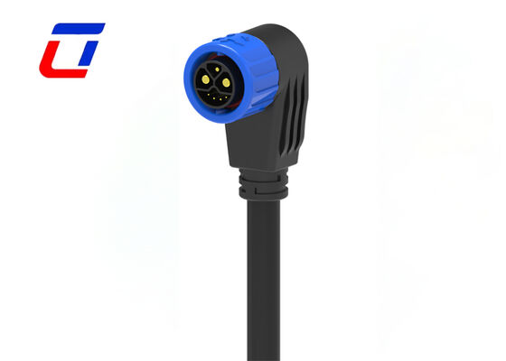 M23 Conectores impermeáveis para automóveis Conector de cabo de 8 pines para bordo