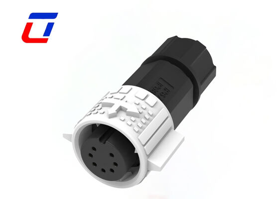 Conector à prova d'água de baixa corrente 7 pin M19 Conectores OEM IP67 para equipamentos de iluminação