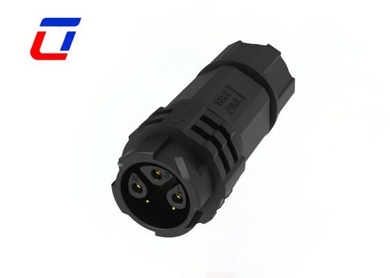 Conectores masculinos e femininos de 3+2 pines M19 Conector à prova d'água multipin