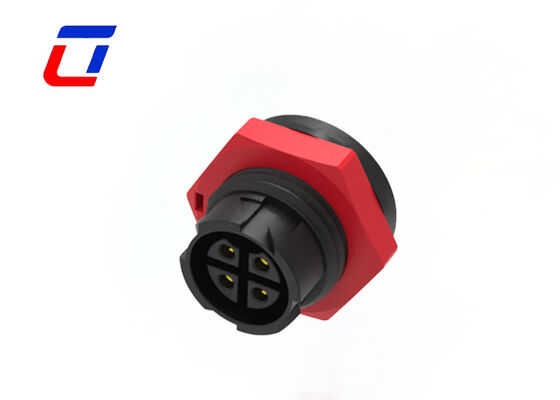 Conector Macho Fêmea M16 10A 4 Pinos Conectores de Tomada TUV Para Energia