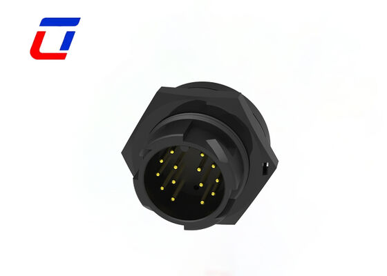 M19 Conectores de parede à prova d'água 14 Pin Wire To Board Conector de energia 300V