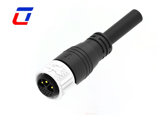 M25 3+13 Pin Waterproof Cable Connector Best Push Lock Multi Pin Connectors