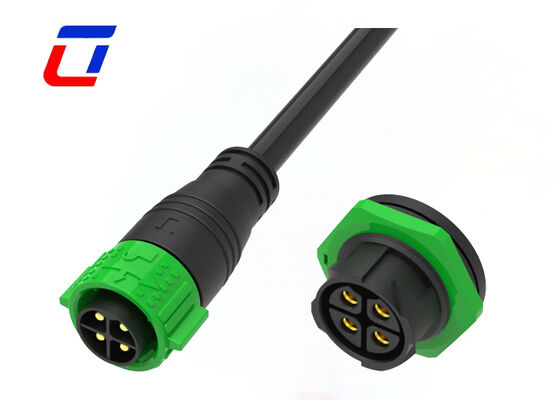 50A M25 Power Conector à prova d'água 4 pines Conectores à prova d'água masculinos e femininos confiáveis