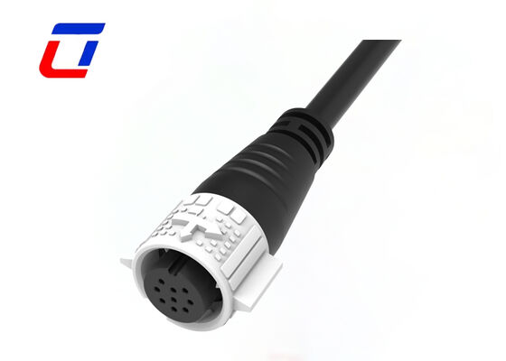 Conector Macho Fêmea de Cabo com Travamento por Pressão M19 de 9 Pinos IP67 ODM Conector à Prova d'Água para Exterior