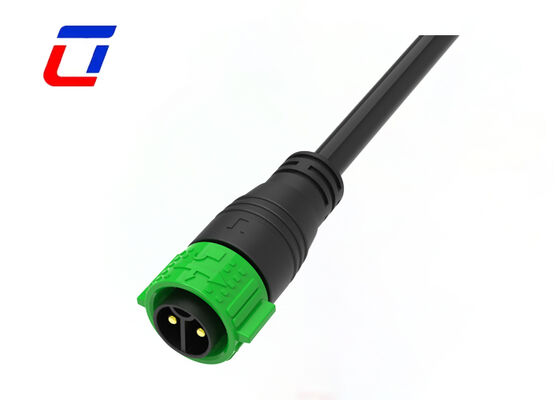 50A M25 Conectores de fio de desconexão rápida e à prova d'água 2 pines Conector de energia industrial
