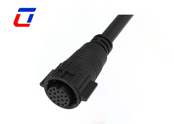 Conectores de fio de ligação rápida à água de baixa tensão de 300 V M19 18 Pin Data Connector