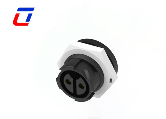 Conector PA66 M19 20A 2 Pinos IP67 ODM Conectores para Sistemas de Jato de Tinta à Prova d'Água
