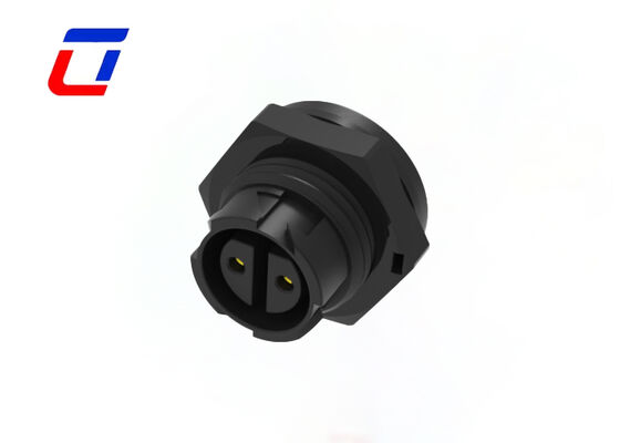 M16 10A IP67 conectores à prova d'água Quick Lock Female para conector masculino para energia