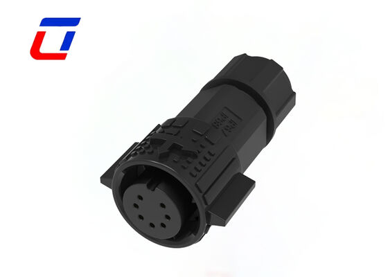 O CE certificou o conector impermeável exterior do Pin da circular 7 dos conectores da iluminação de M19 300V