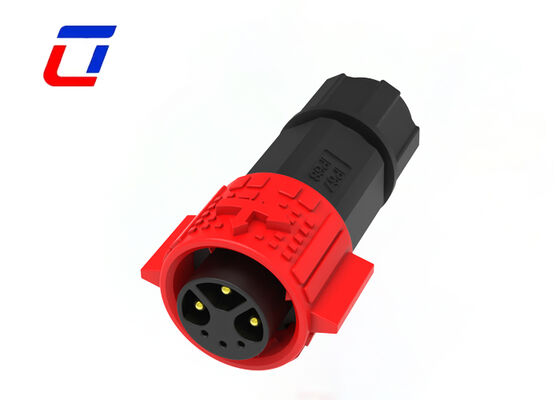 300V 3+3 Pin Multi Pin Connector Tipos M19 Conectores à prova d'água masculino-feminino