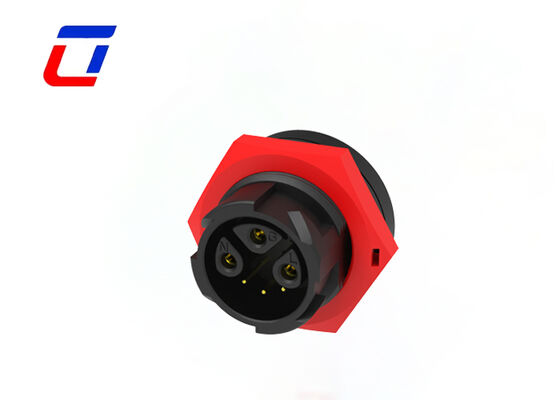 300V 3+3 Pin Multi Pin Connector Tipos M19 Conectores à prova d'água masculino-feminino
