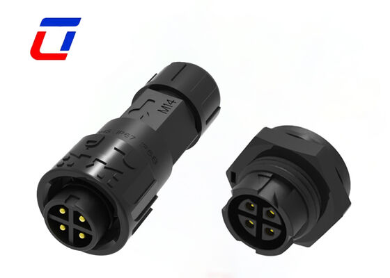 10A M16 4 Pin Male To Female Connector Good Quality IP67 Waterproof Power Connector