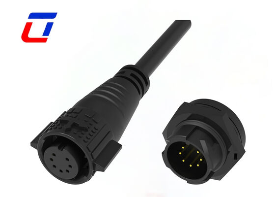 300V M19 3+2 Pin Power And Signal Connectors Multi Pin Connectors Fornecedor à prova d'água