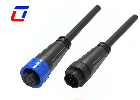 Baixa Tensão 300V M16 7 Pin Data Quick Connector IP67 Impermeável Conector Masculino Feminino China