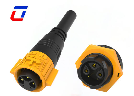 IP67 Waterproof o poder do Pin 300V do conector M19 3+2 e o conector exterior do sinal