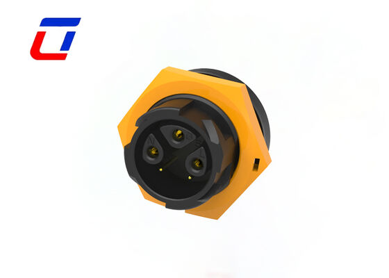 IP67 Waterproof o poder do Pin 300V do conector M19 3+2 e o conector exterior do sinal