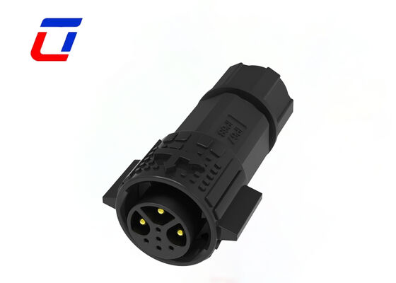 20A M19 3+5 Pin Brass Conector Circular Revestido em Ouro 300V Multi Pin Plug Socket