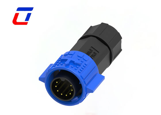 300V M19 conector de tomada e tomada à prova d'água melhor conector de 8 pines masculino feminino