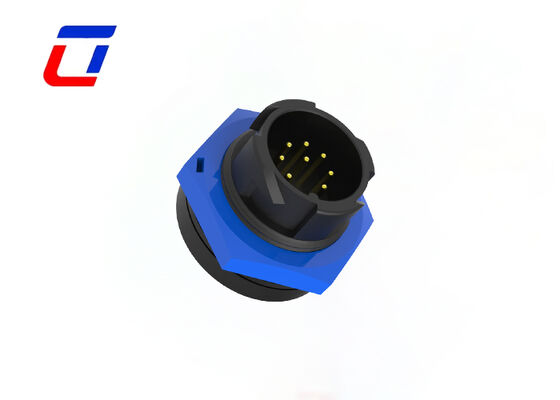 300V M19 conector de tomada e tomada à prova d'água melhor conector de 8 pines masculino feminino