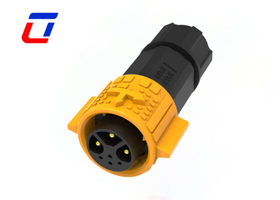 20A Industrial Obtain UL certification Circular Connector 3+4Pin Waterproof M19 Connector