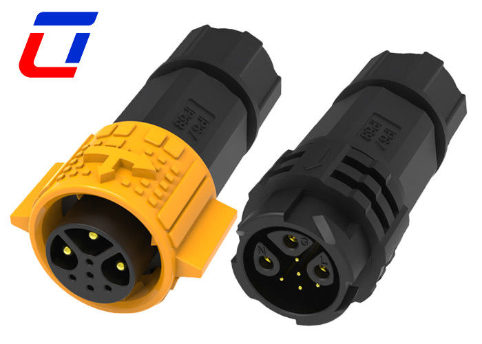 8 pin LED Conector de fio para fio Impermeável 3 + 5 pin Conectores elétricos estanques