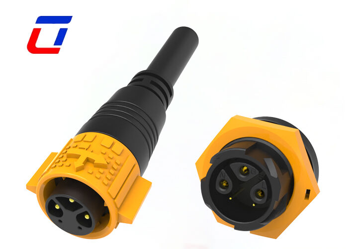 IP67 Waterproof o poder do Pin 300V do conector M19 3+2 e o conector exterior do sinal