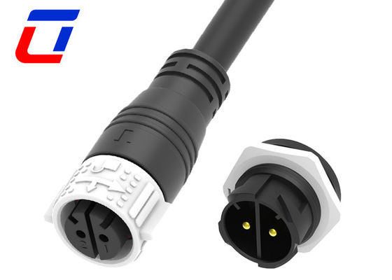2 Fase 50A Conector à prova d'água de ligação à água de 500 V M25 8 Gauge